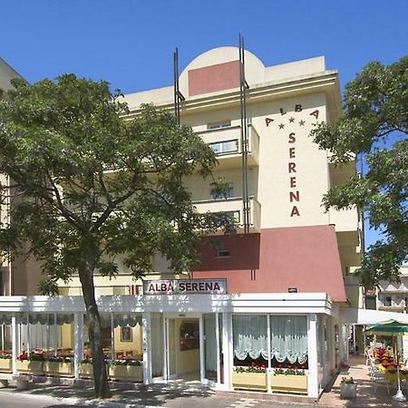 Hotel Alba Serena Мисано Адриатико Екстериор снимка
